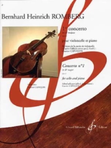 1er Concerto en si bémol majeur, op. 2 Visuell